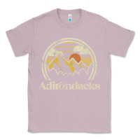 Lilac Adirondacks Mountains New York Vintage Hiking Camp Classic Tee - tuanDangUi