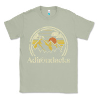 Matcha Adirondacks Mountains New York Vintage Hiking Camp Classic Tee - tuanDangUi