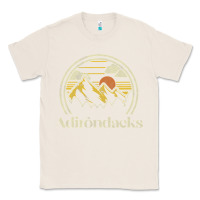 Natural Adirondacks Mountains New York Vintage Hiking Camp Classic Tee - tuanDangUi