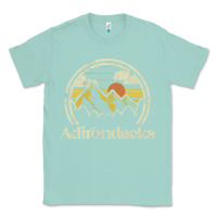 Seafoam Adirondacks Mountains New York Vintage Hiking Camp Classic Tee - tuanDangUi