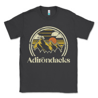 Smoke Adirondacks Mountains New York Vintage Hiking Camp Classic Tee - tuanDangUi