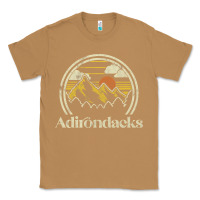 Toasted Coconut Adirondacks Mountains New York Vintage Hiking Camp Classic Tee - tuanDangUi