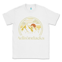 White Adirondacks Mountains New York Vintage Hiking Camp Classic Tee - tuanDangUi