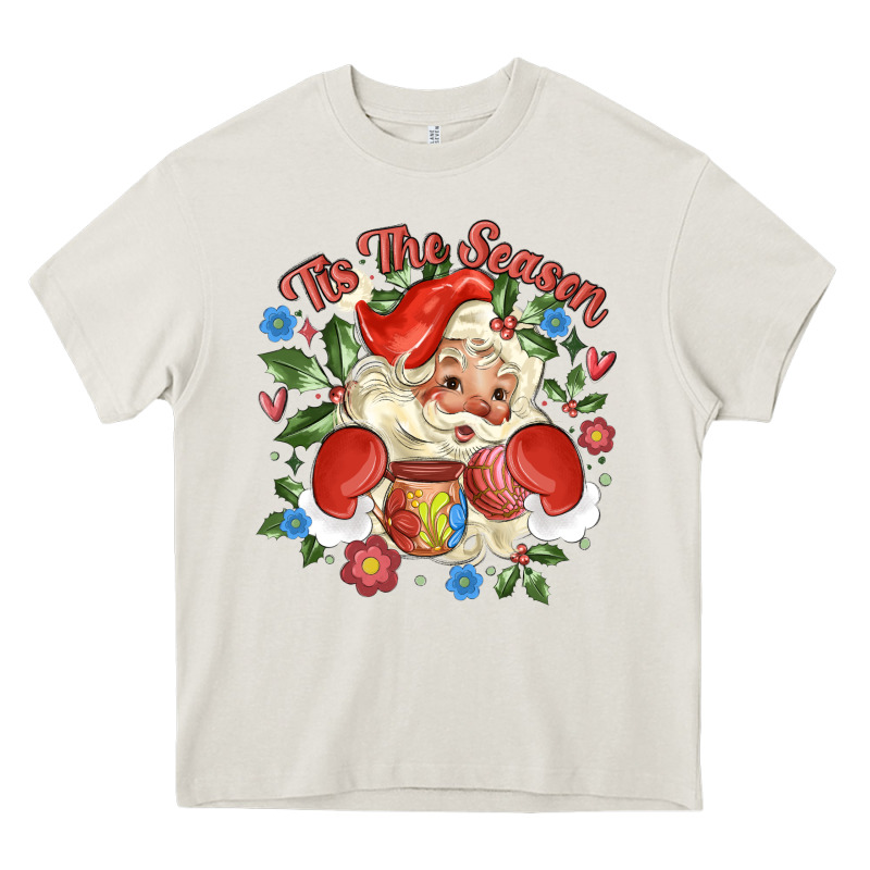 Mexican Santa Heavy Core Tee by MaliasSmallBusiness | Teevron
