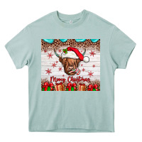 Arona merry christmas cow Heavy Core Tee - JahusDesignShop