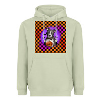 Matcha Halloween American Pitbull Terrier Heavyweight Hoodie - LillyAllenDesigns