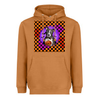 Meerkat Halloween American Pitbull Terrier Heavyweight Hoodie - LillyAllenDesigns