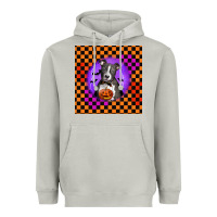 Moon Dust Halloween American Pitbull Terrier Heavyweight Hoodie - LillyAllenDesigns