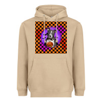 Mushroom Halloween American Pitbull Terrier Heavyweight Hoodie - LillyAllenDesigns