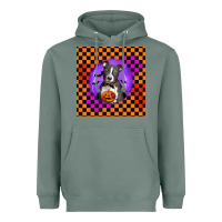 Sage Halloween American Pitbull Terrier Heavyweight Hoodie - LillyAllenDesigns