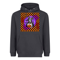 Smoke Halloween American Pitbull Terrier Heavyweight Hoodie - LillyAllenDesigns