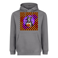 Storm Halloween American Pitbull Terrier Heavyweight Hoodie - LillyAllenDesigns