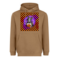 Toasted Coconut Halloween American Pitbull Terrier Heavyweight Hoodie - LillyAllenDesigns