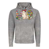 Cloud Rock Hop rabbit Vintage Hoodie - NancyCooperArtShop