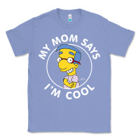 Colony Blue The Simpsons Milhouse My Mom Says I'm Cool V1 Classic Tee - tuanDangUi