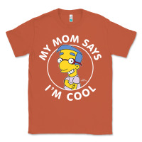 Copper The Simpsons Milhouse My Mom Says I'm Cool V1 Classic Tee - tuanDangUi