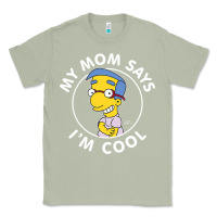 Matcha The Simpsons Milhouse My Mom Says I'm Cool V1 Classic Tee - tuanDangUi