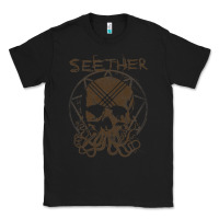 Black Seether Octoskull Classic Tee - tuanDangUi