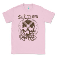 Bubblegum Pink Seether Octoskull Classic Tee - tuanDangUi
