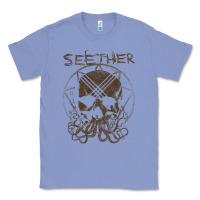 Colony Blue Seether Octoskull Classic Tee - tuanDangUi