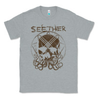 Heather Grey Seether Octoskull Classic Tee - tuanDangUi