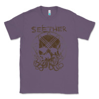 Lavender Seether Octoskull Classic Tee - tuanDangUi