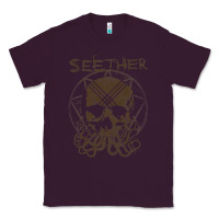 Plum Seether Octoskull Classic Tee - tuanDangUi