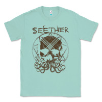 Seafoam Seether Octoskull Classic Tee - tuanDangUi