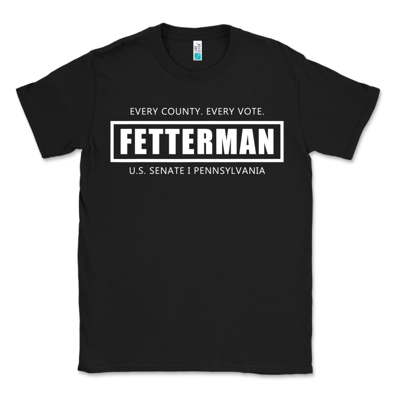 John Fetterman, Vote Fetterman For Senate, Preside Classic Tee by tuanDangUi | Teevron