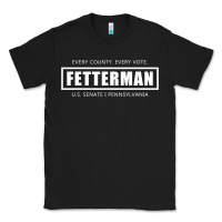 Black John Fetterman, Vote Fetterman For Senate, Preside Classic Tee - tuanDangUi