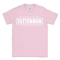 Bubblegum Pink John Fetterman, Vote Fetterman For Senate, Preside Classic Tee - tuanDangUi