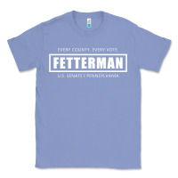Colony Blue John Fetterman, Vote Fetterman For Senate, Preside Classic Tee - tuanDangUi