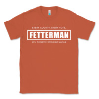 Copper John Fetterman, Vote Fetterman For Senate, Preside Classic Tee - tuanDangUi