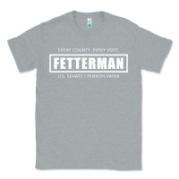 Heather Grey John Fetterman, Vote Fetterman For Senate, Preside Classic Tee - tuanDangUi