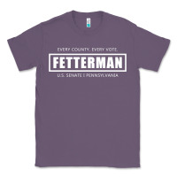 Lavender John Fetterman, Vote Fetterman For Senate, Preside Classic Tee - tuanDangUi