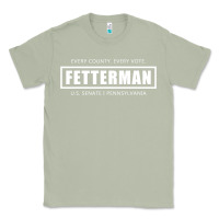 Matcha John Fetterman, Vote Fetterman For Senate, Preside Classic Tee - tuanDangUi