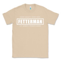 Mushroom John Fetterman, Vote Fetterman For Senate, Preside Classic Tee - tuanDangUi