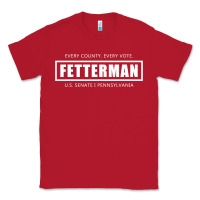 Red John Fetterman, Vote Fetterman For Senate, Preside Classic Tee - tuanDangUi