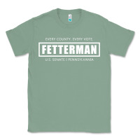 Sage John Fetterman, Vote Fetterman For Senate, Preside Classic Tee - tuanDangUi