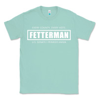 Seafoam John Fetterman, Vote Fetterman For Senate, Preside Classic Tee - tuanDangUi