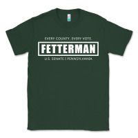 Sports Green John Fetterman, Vote Fetterman For Senate, Preside Classic Tee - tuanDangUi