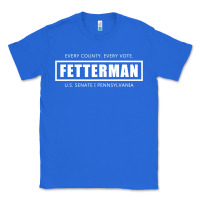 True Royal John Fetterman, Vote Fetterman For Senate, Preside Classic Tee - tuanDangUi