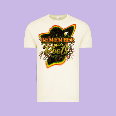 Remember Your Roots Vintage Tee Designed By Nancycooperartshop