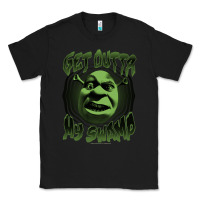 Black Shrek Get Outta My Swamp Classic Tee - tuanDangUi