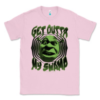 Bubblegum Pink Shrek Get Outta My Swamp Classic Tee - tuanDangUi