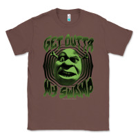 Chestnut Shrek Get Outta My Swamp Classic Tee - tuanDangUi