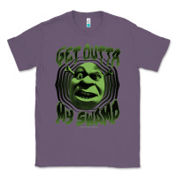 Lavender Shrek Get Outta My Swamp Classic Tee - tuanDangUi