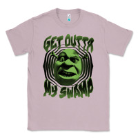 Lilac Shrek Get Outta My Swamp Classic Tee - tuanDangUi