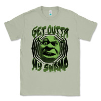 Matcha Shrek Get Outta My Swamp Classic Tee - tuanDangUi