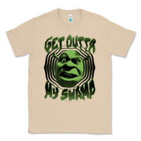 Mushroom Shrek Get Outta My Swamp Classic Tee - tuanDangUi